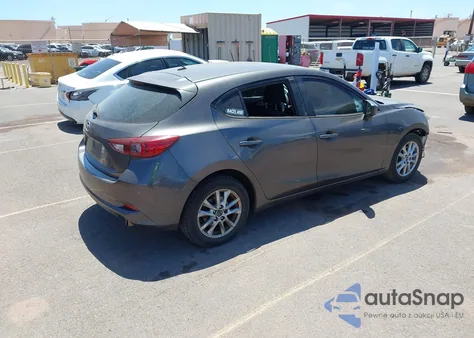 2017 Mazda Mazda3 Sport z USA, uszkodzony, nr VIN 3MZBN1K74HM150824
